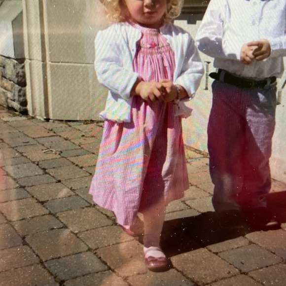 Easter themed smock dress - Picture 6 of 6